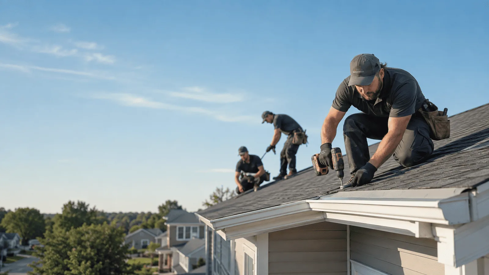 Fascia Repair in Cloverport, KY around you